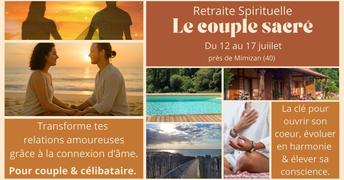 retraite spirituelle couple sacré