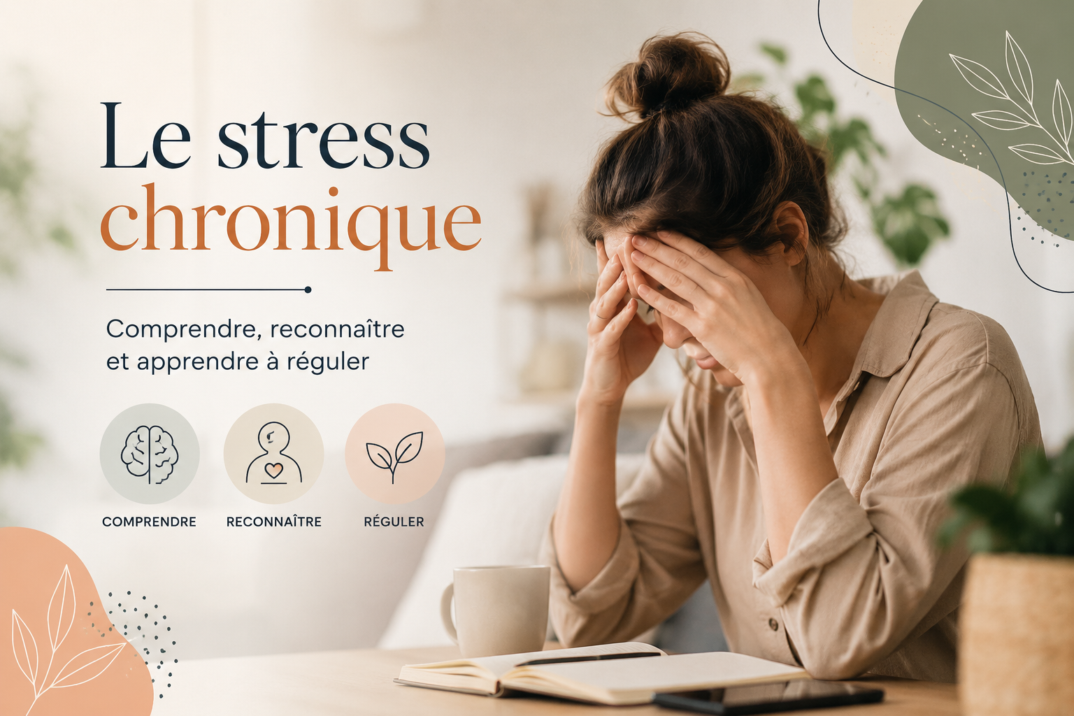 Stress chronique à Toulouse : pourquoi le système nerveux reste-t-il en alerte ?